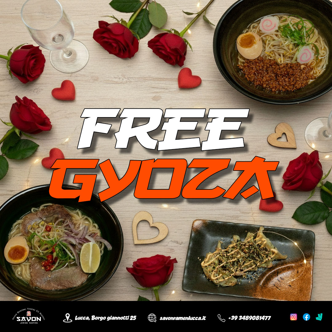 Valentine's Special Savon Japan Ramen
