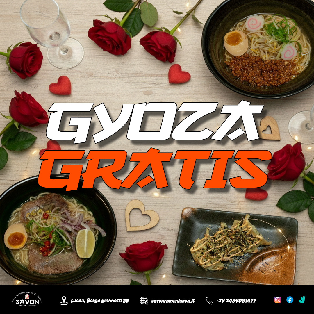 Speciale San Valentino Savon Japan Ramen